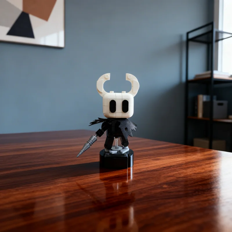

139pcs MOC Hollow Knight The Model Building Blocks Creative DIY Gift Display Decor Assemble Premium Adult Kids Desk Home Toy