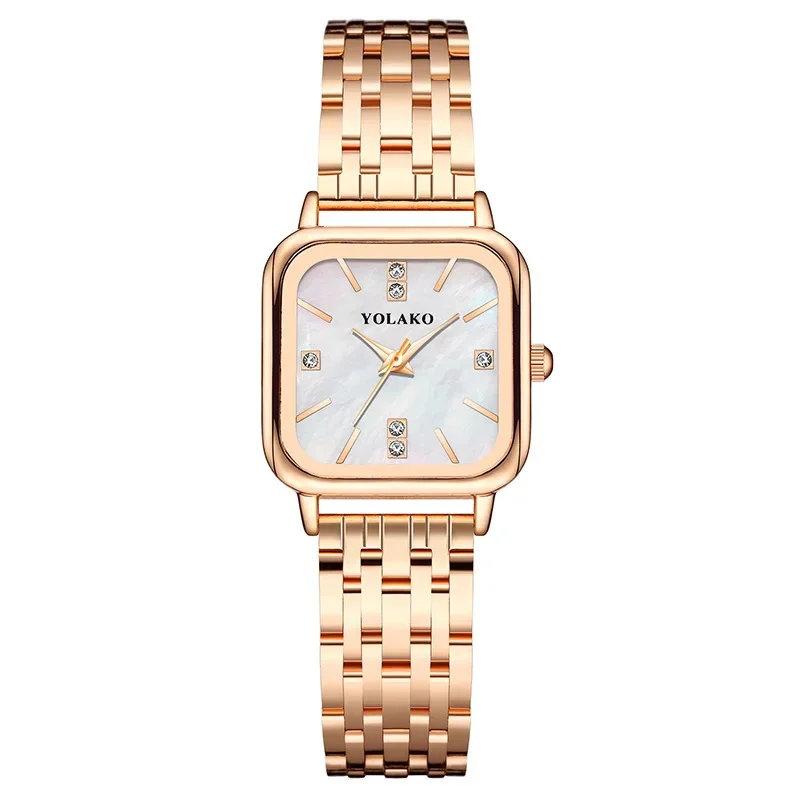 New Fashion Trend Square Shell Dial Women\'s Watch