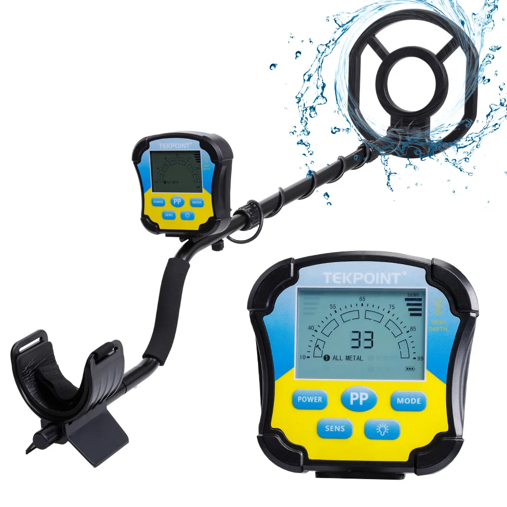 MD8030 Underground Metal Detector High Sensitivity Metal Hunter Gold Digger Treasure Hunter Depth 2.5m Finder Pinpoint Detector