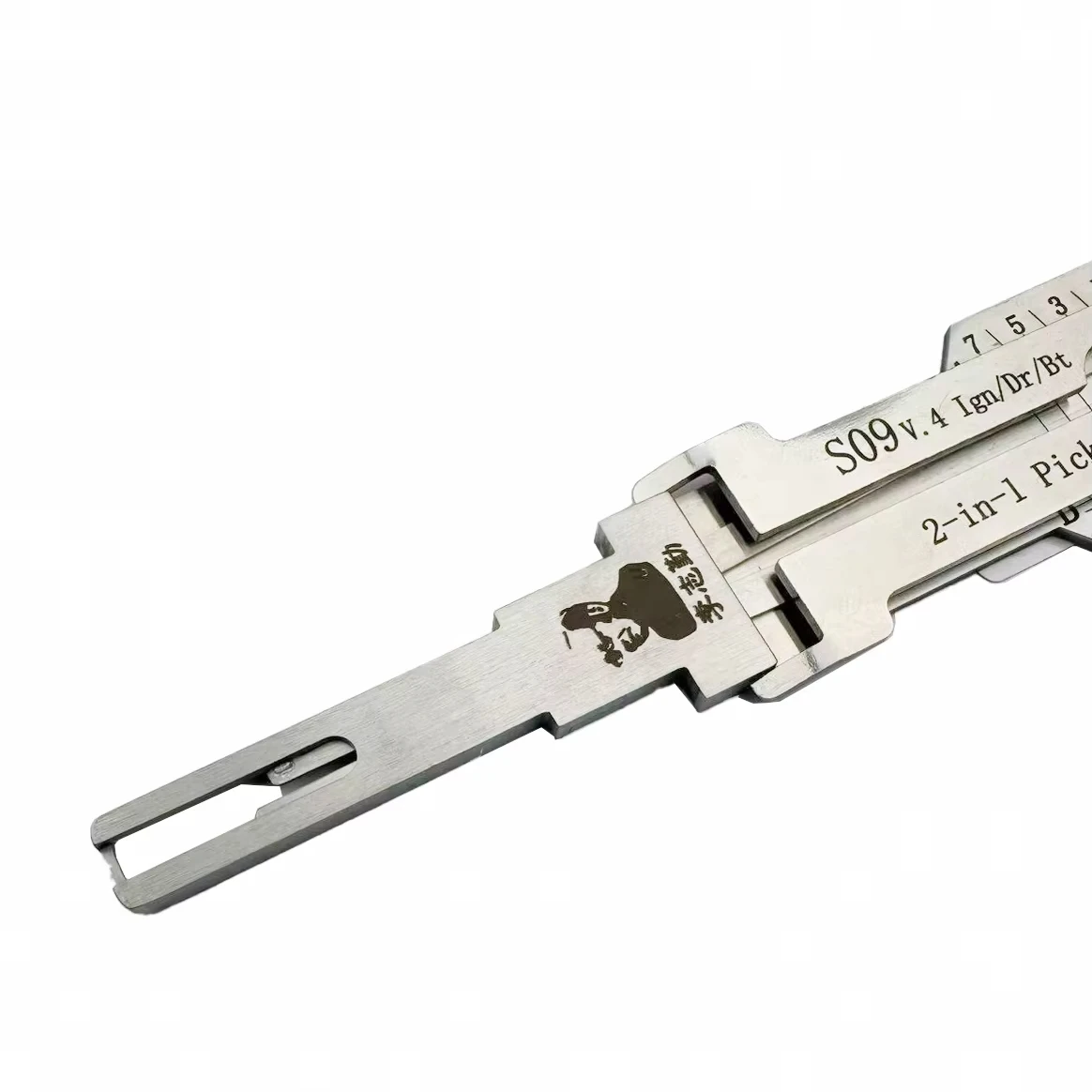 S09 V4 Lishi 2-in-1 For Hyundai Kia Recent  Model Lock Picking Decoder Car Automotive Locksmith Tools Car Bypass Tools