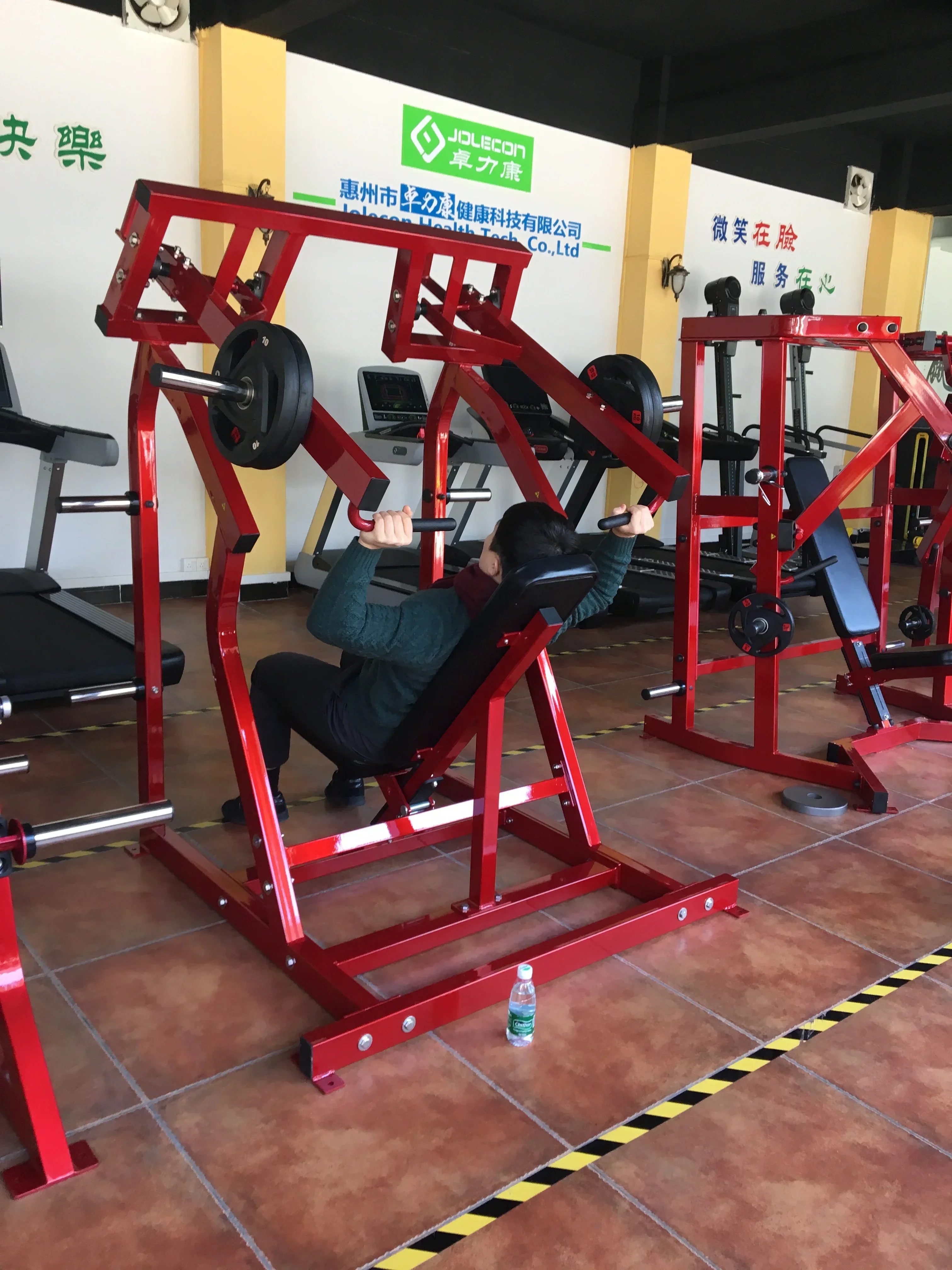 Gym Iso Lateral Shoulder Press Mini Loader Shoulder Press Gym Full Equipment Machine Plate Loaded Press Shoulder