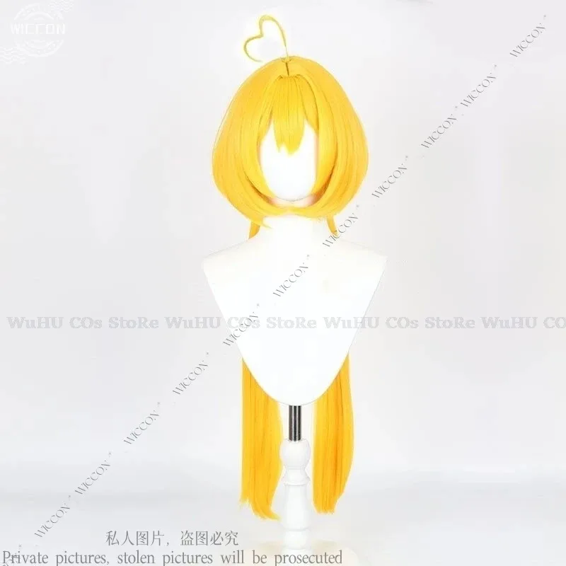 

CyKing Cos Of Glory Dolia Cosplay Costume Wig Merpeople MOBA Support Golden Tide Woman Adult Dress Role Play Song Of Mermaid