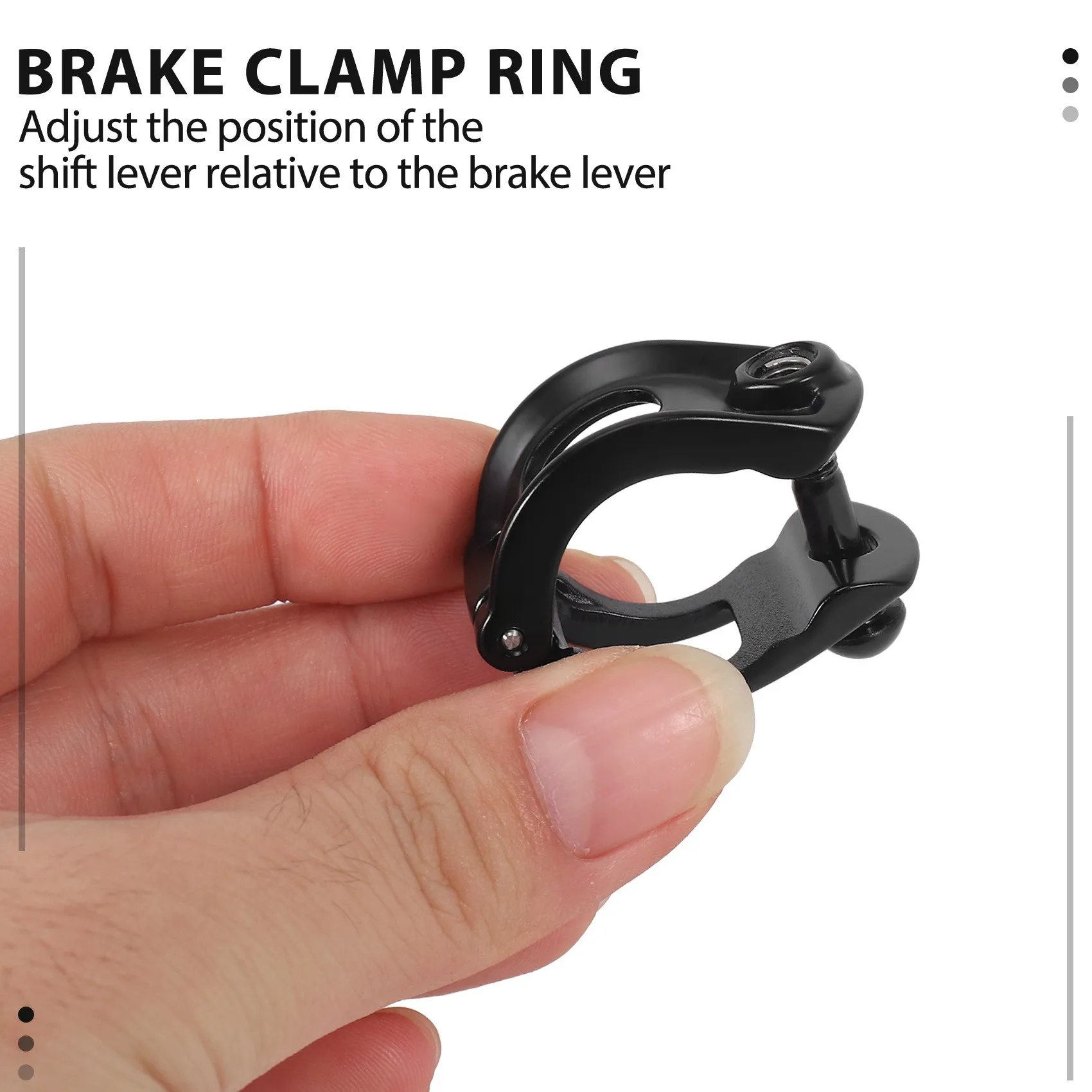 دراجة دراجة الفرامل المشبك حلقة محول ل SRAM متعطشا MatchMaker X MMX Elixir CR Mag/X0/XX الفرامل H-المشبك الساخن