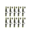 50PCS Green