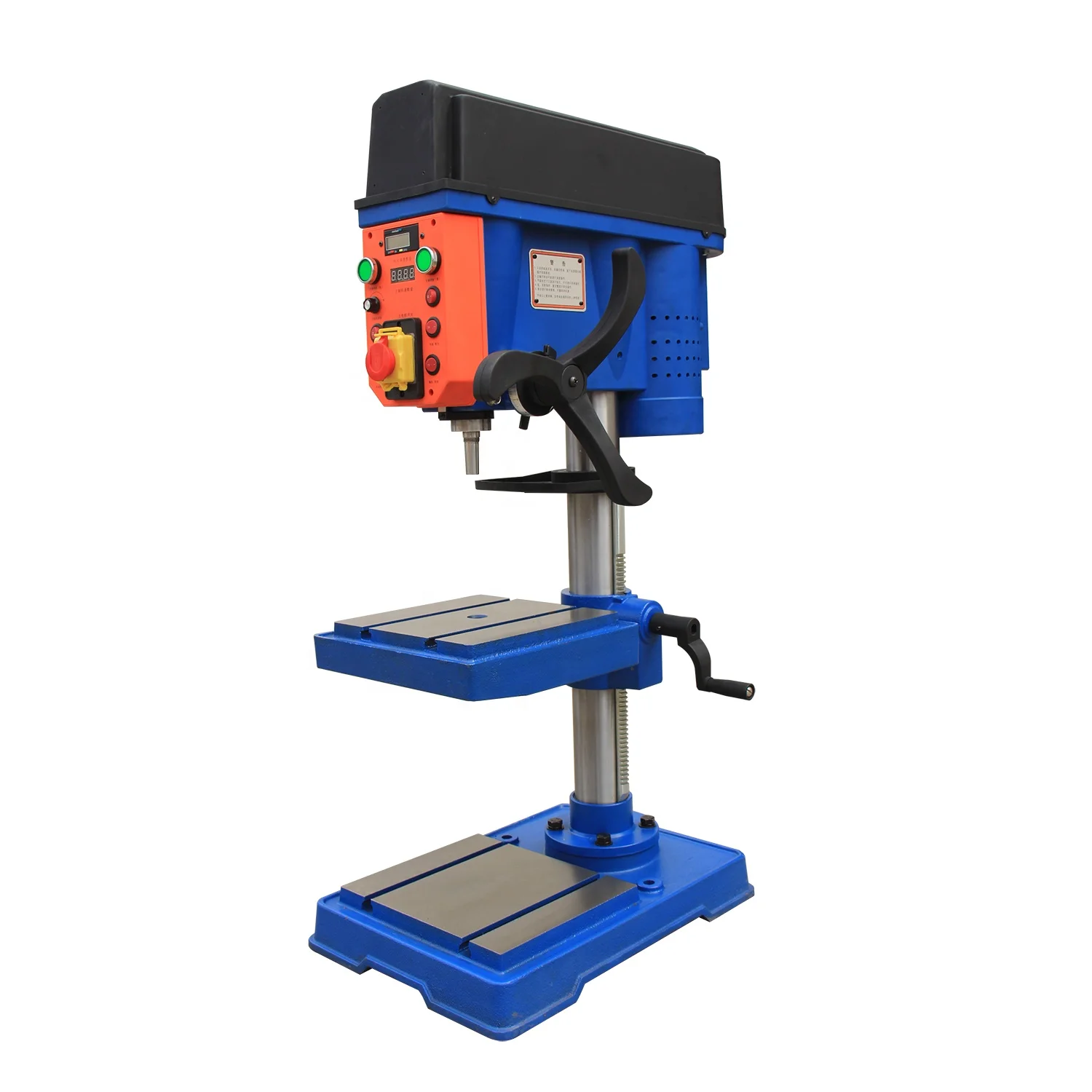 

WTZ-16T TTMC Benchtop Drill Press, Column Drilling Machine for Metal and Wood Drilling, Max. 16mm OD Drill Machine