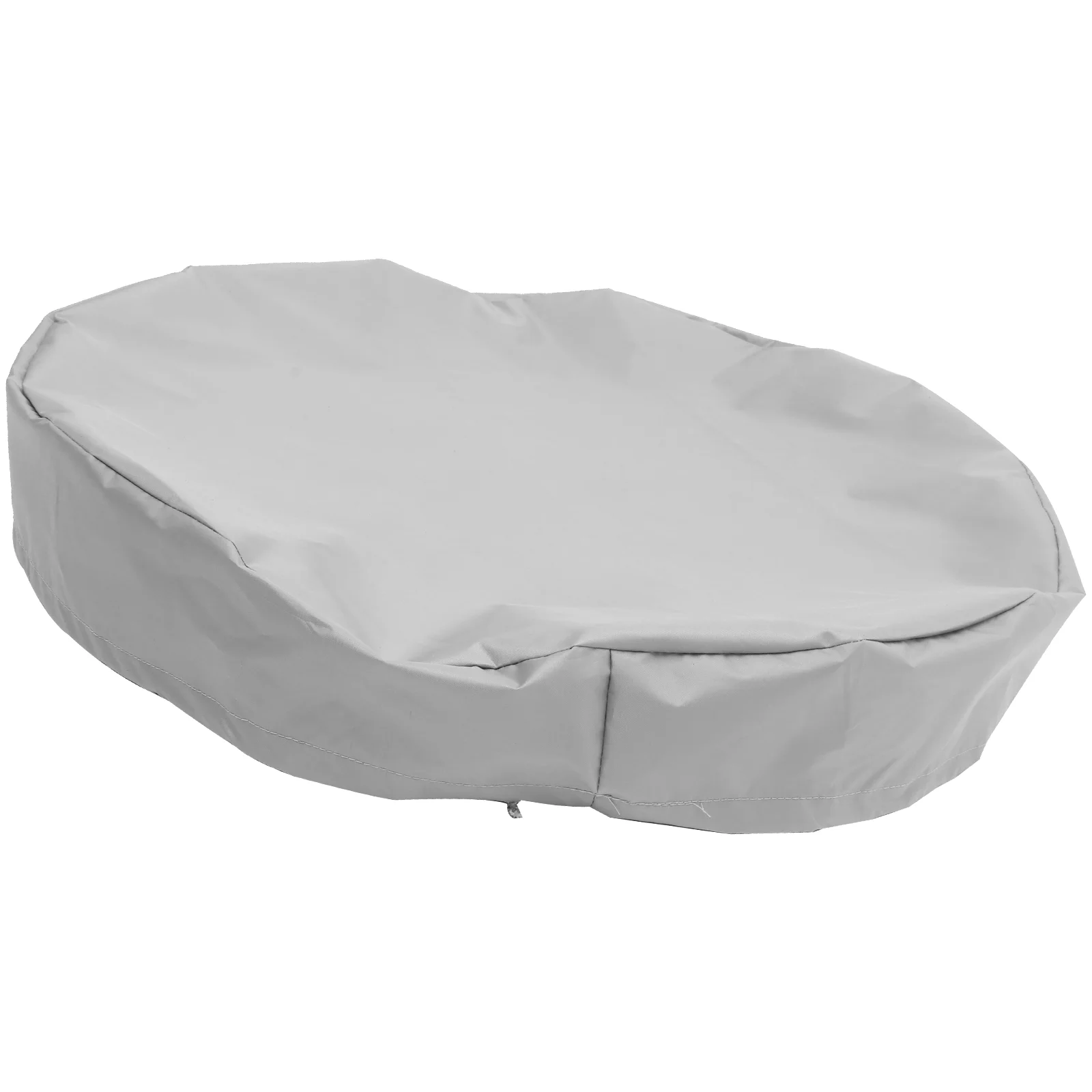 

Rain Barrel Sealed Bucket Top Cover Water Truck Accessories Drawstring Covers Black