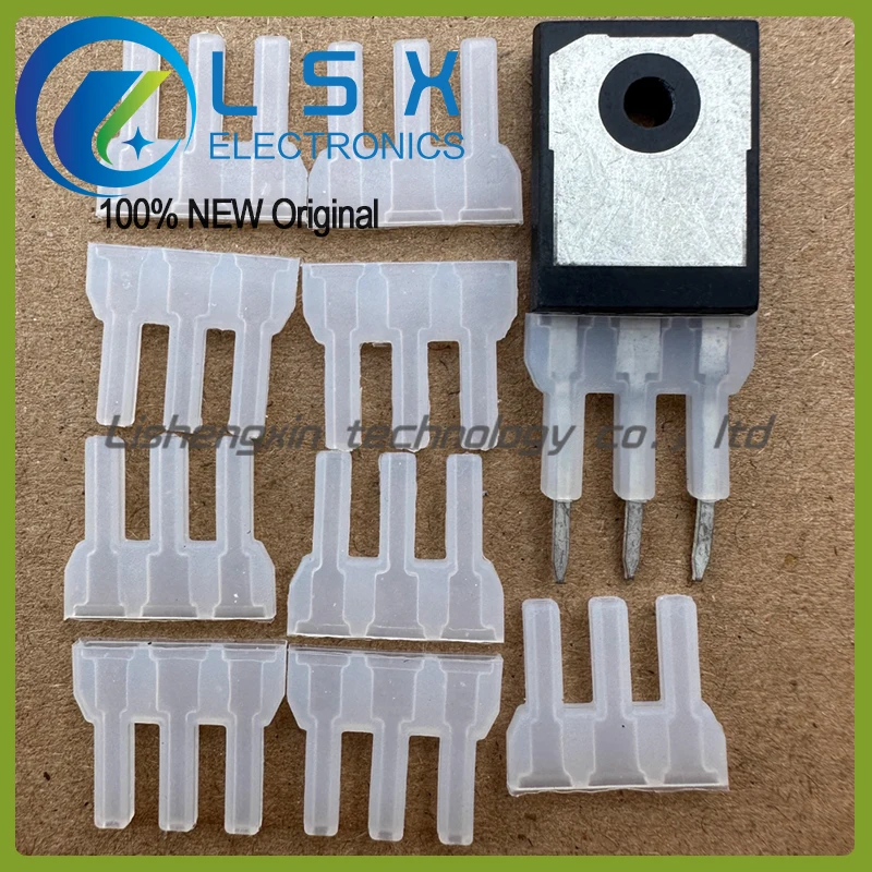 10pcs IGBT Field Effect Tube New Insulation Dust Sleeve Pin Sleeve To-247 Package Pin Sleeve
