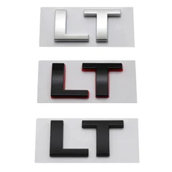 ABS Car Body Side Sticker LT Emblem for Chevrolet Monza Cruze Hatchback Malibu Sail Sedan Trax Auto Trunk Decal Decoration