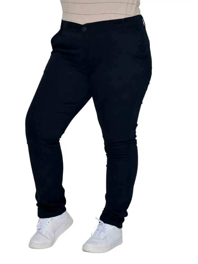 Women's Trouser Sport Trousers with Built-in Pocket