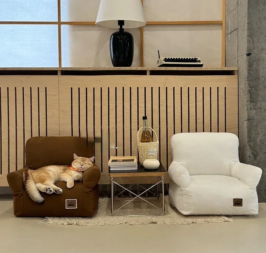 Cat nest sofa pet bed all seasons cat bed winter sleep