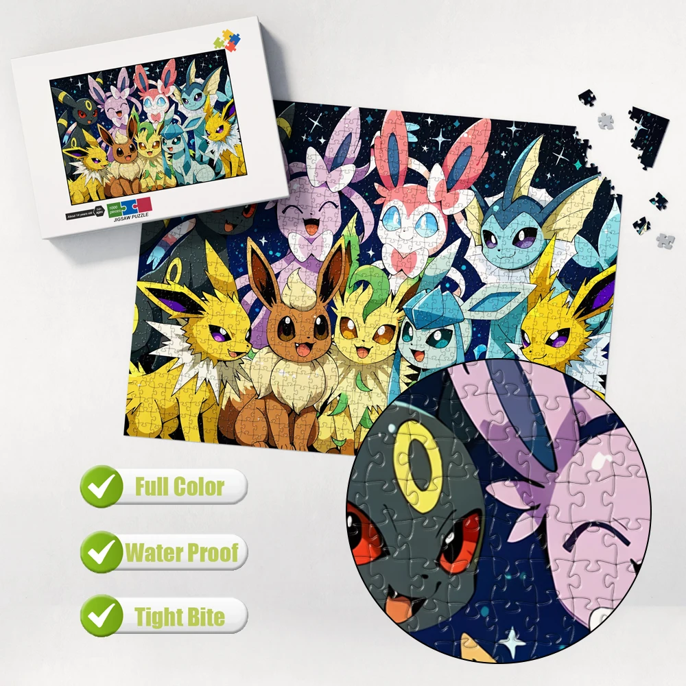 Pokémon 1000-Piece Puzzle 2
