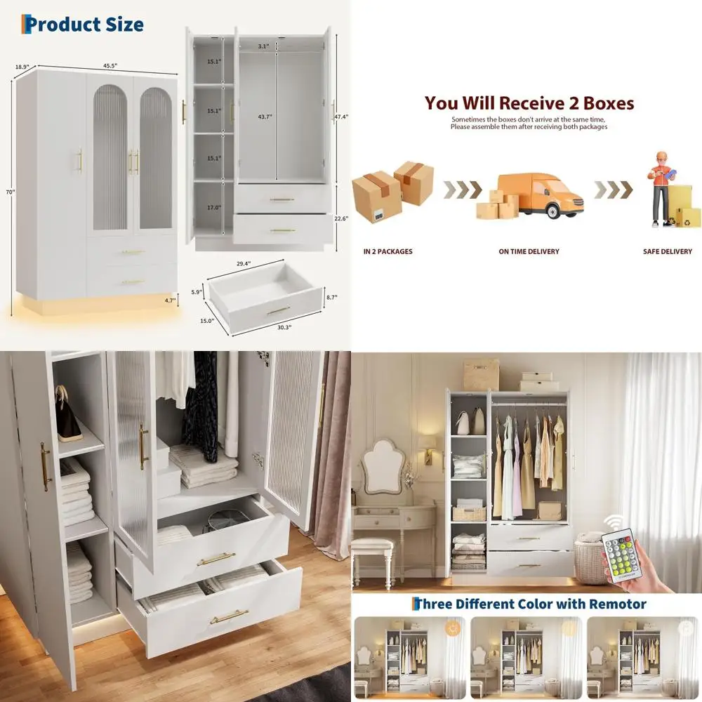 Bedroom Armoire War…