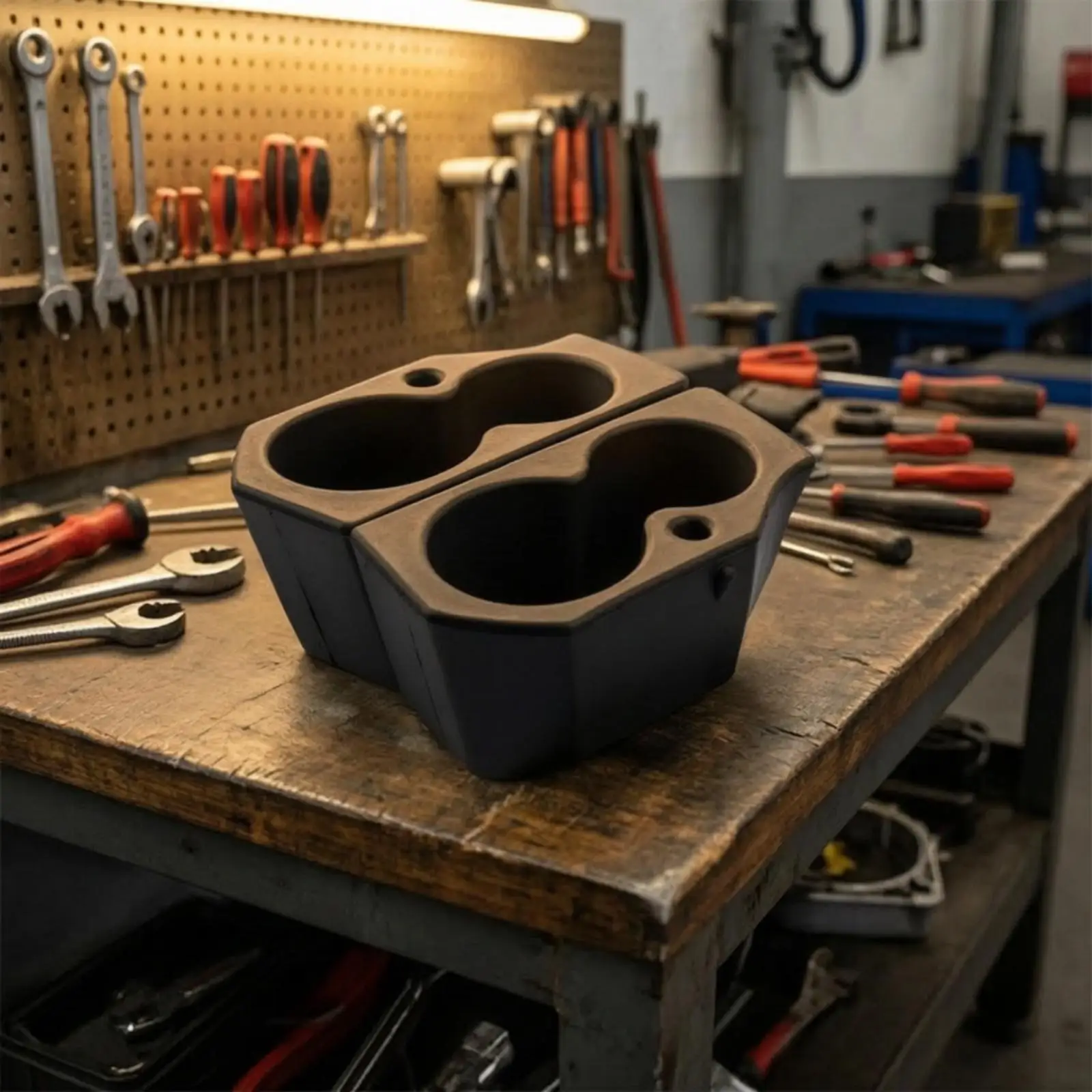 Truck Manufacturer Pickup Door Cup Holder Custom Fit Replacement Door Cup Holder Molded for Truck Drivers, Daily Driving, Work