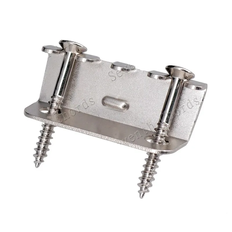Ein Satz E-Gitarre Tremolo Brücke Body Mount Klauenfedern Befestigungsschrauben Zubehör Teile – Detail 16