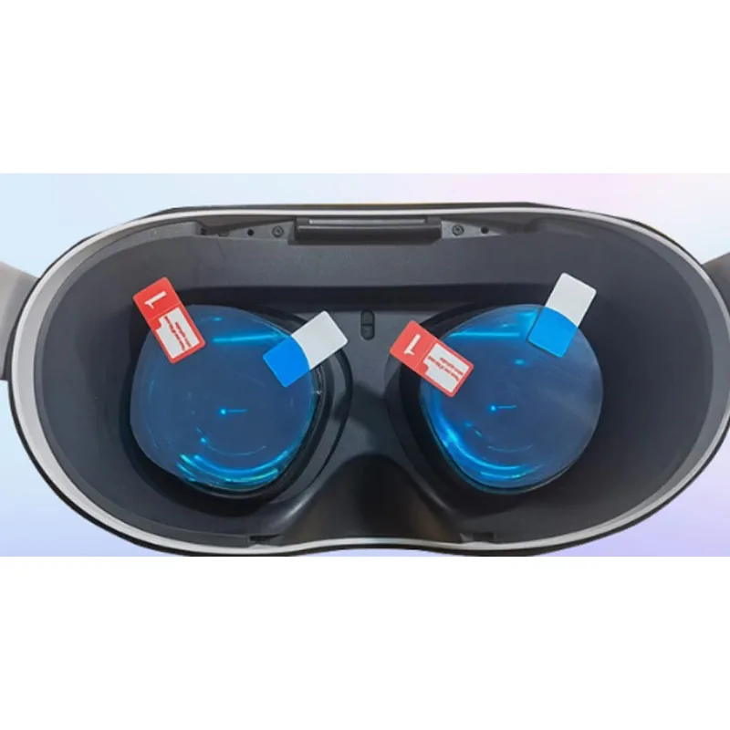 For Meta Quest 3s/Quest 2 headset lens protective film and scratch resistant accessories