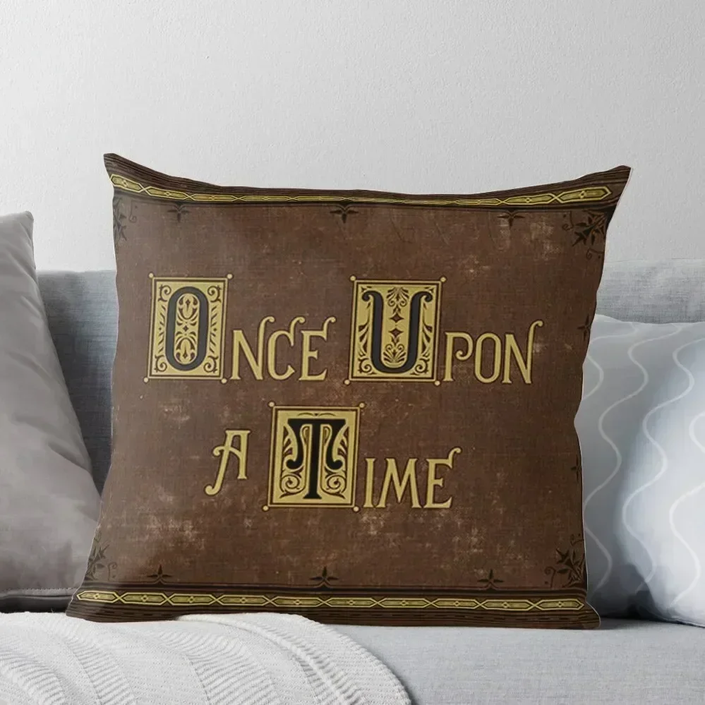 

Once Upon A Time... Throw Pillow Pillowcases Cushion Covers Sofa Christmas Pillow Covers pillow