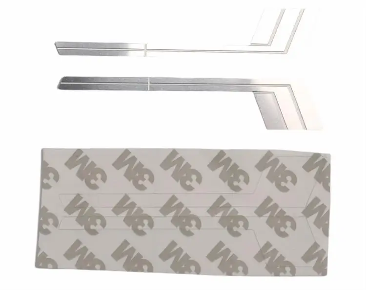 Металлическая аварийная пластина типа B для 1/18 Traxxas Trx-4m Bronco Trx4m, боковая юбка, декоративная линза, зеркало, корпус из нержавеющей стали