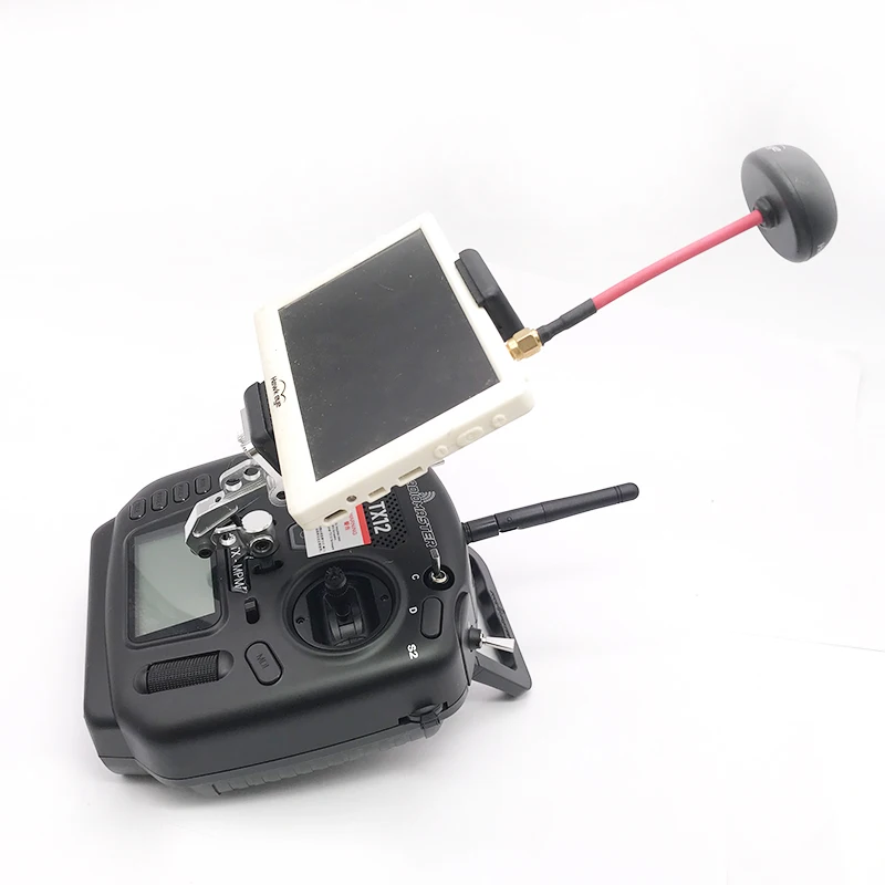 Remote Controller Bracket 5.8G FPV monitor Device Holder CNC Aluminum Alloy for RC FPV racing Drone Radiomaster TX12 TX16S