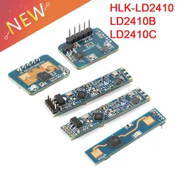 Hi-Link HLK-LD2410C LD2410 LD2410B LD2410D LD2410S 24G Human Presence Sensor Millimeter Wave Radar Module Heartbeat