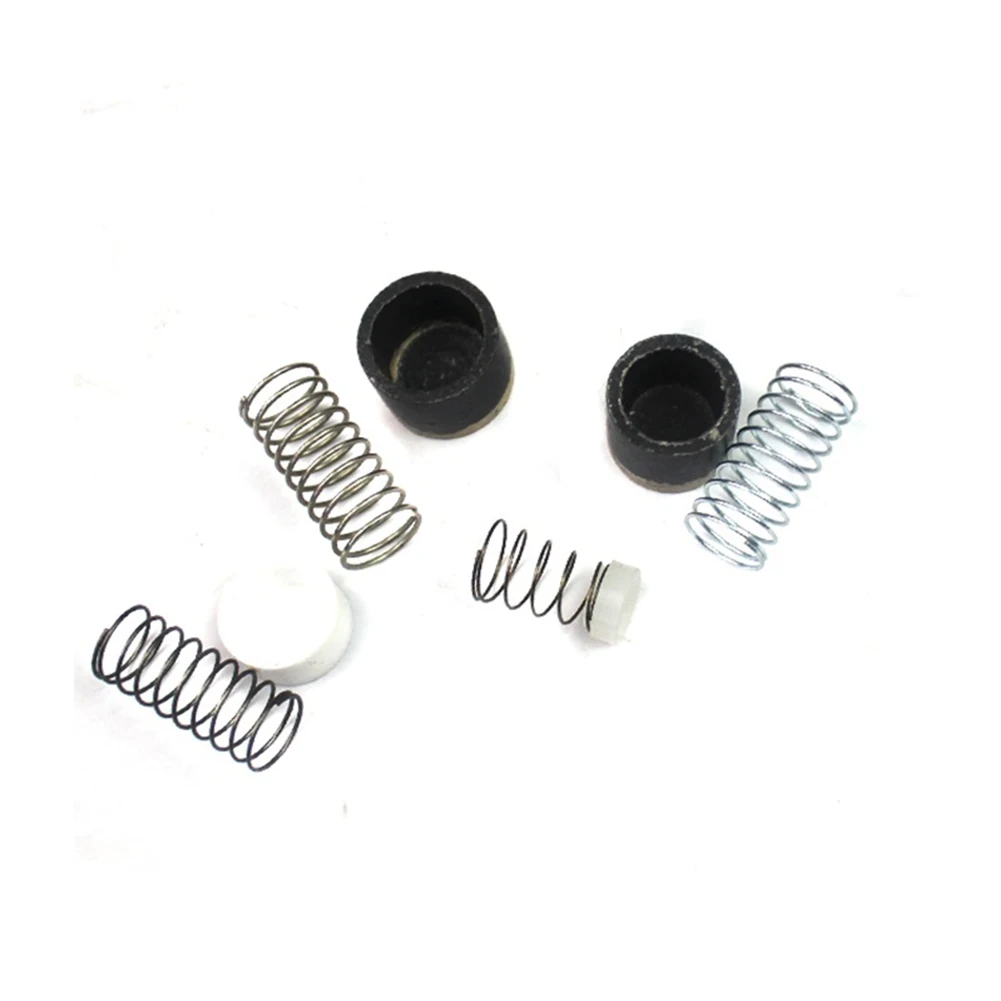 1Set 15/23/25/27mm Compressore D'aria Guarnizione Pad Sp/anello Per 65/90/95/105 Tipo Compressore D'aria Parti di Ricambio valvola di ritegno Nucleo