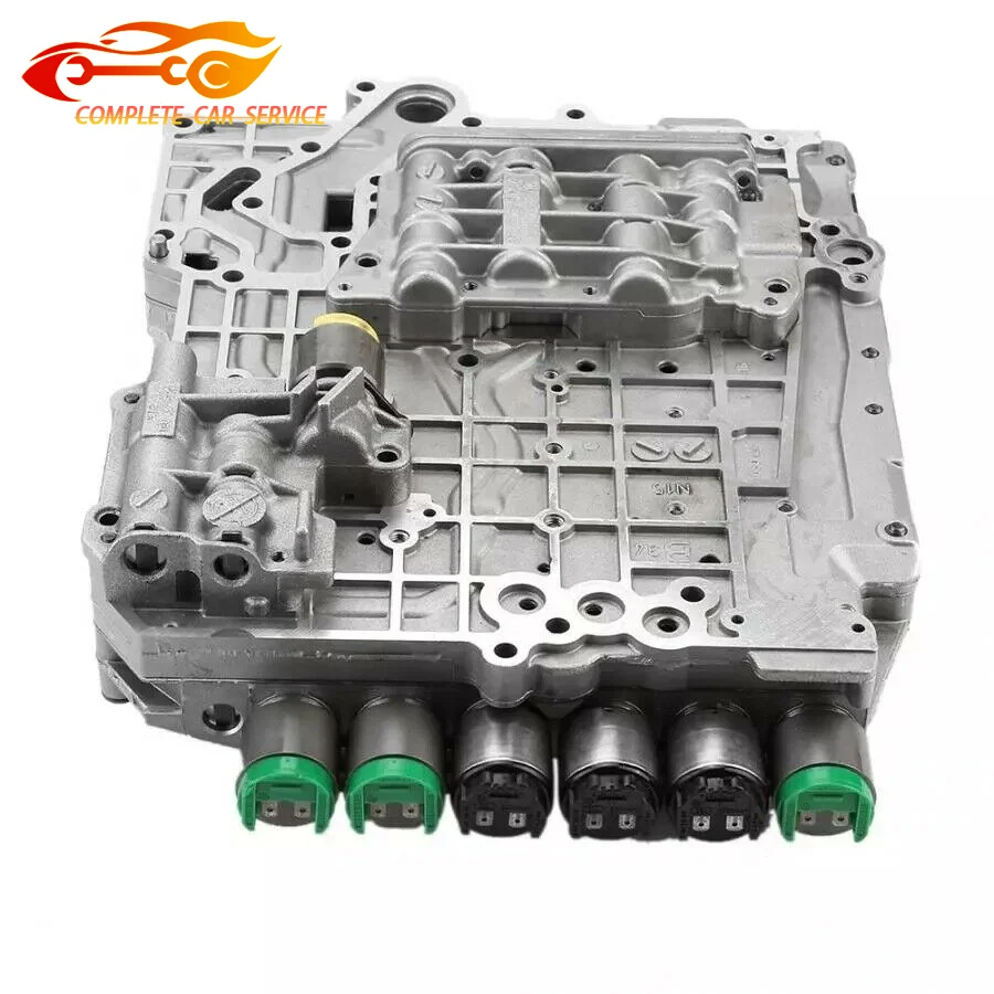 ZF 5HP19 Transmission Valve Body With Solenoids Suit For AUDI A4 A6 A8 S4 VW PASSAT