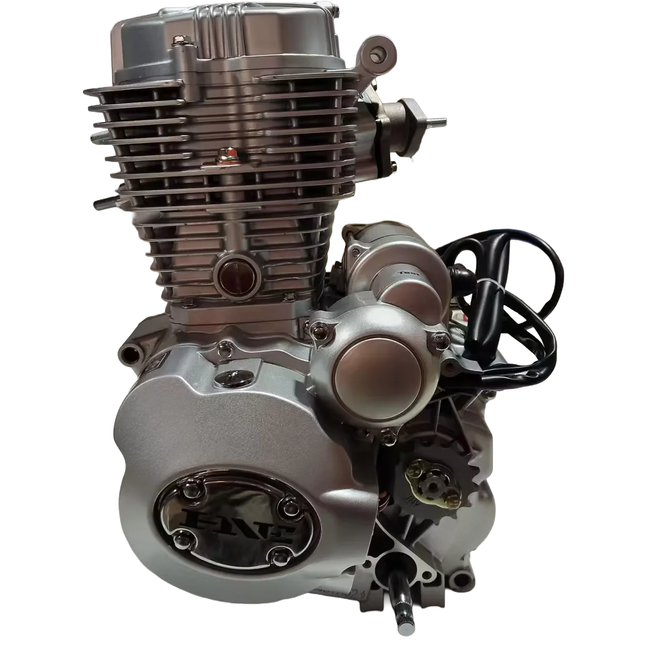 Nuevo Motor de Motocicleta CG150 de 4 Tiempos, Refrigerado por Aire, 1 Cilindro, Arranque Eléctrico/a Patada