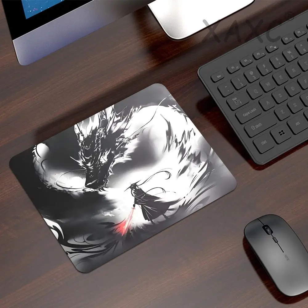 

Original Wlmouse Sword X Mousepad X-Soft Smooth Gaming Mousepad Hand-Painted 4mm Non-Slip Mouse Pad Custom CSGO APEX FPS Gamer