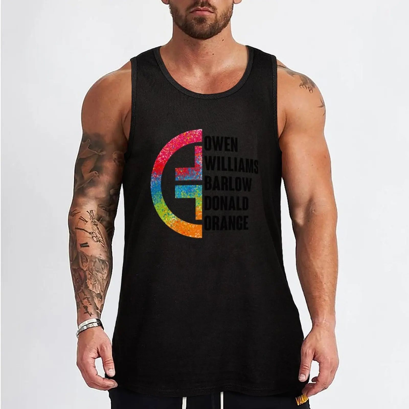 Take That Tank Top muscular man Sports clothing men clothing