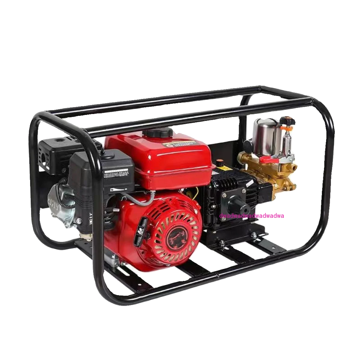 Gasoline dispenser agricultural high pressure pump new electric start four stroke powerful sprayer garden