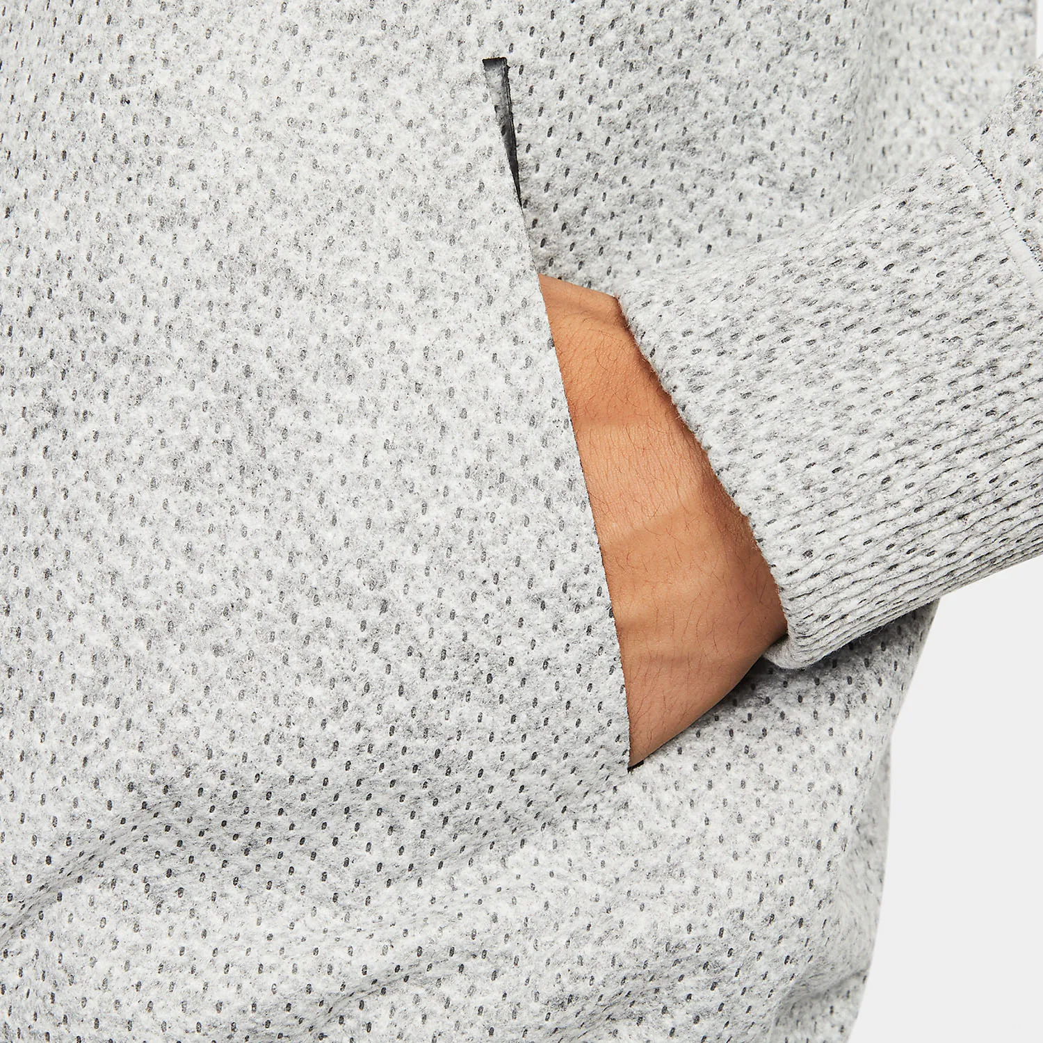 سترة Nike الرسمية الأصلية للرجال رياضية بغطاء للرأس وبسيطة DX4303-077