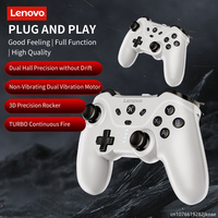 Lenovo New P01 Controller Wired GamePad High Precision joystick Hall Trigger for PC Switch 2 Android for Leglon Y7000 and Y9000