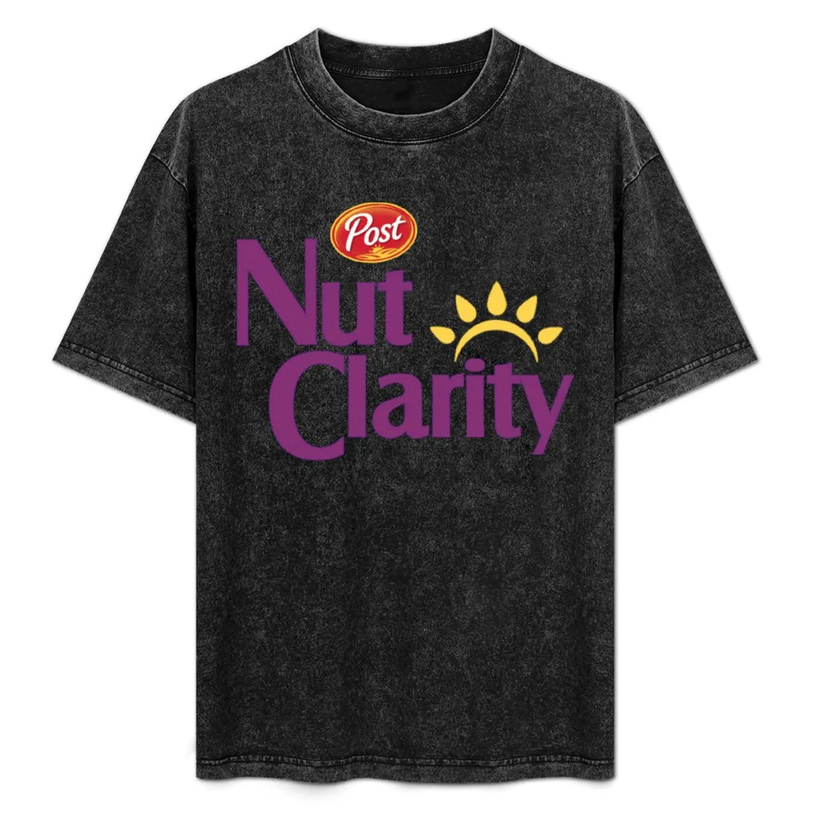 Post Nut Clarity Bran Cereal Logo Parody T-Shirt new gifts and t-shirts graphic shirts mens t shirts casual stylish