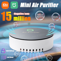 Xiaomi New Car 15 Million Negative Ion Air Purifier Purification Portable USB Oxygen Cleaner Ozone Generator For Home Deodor
