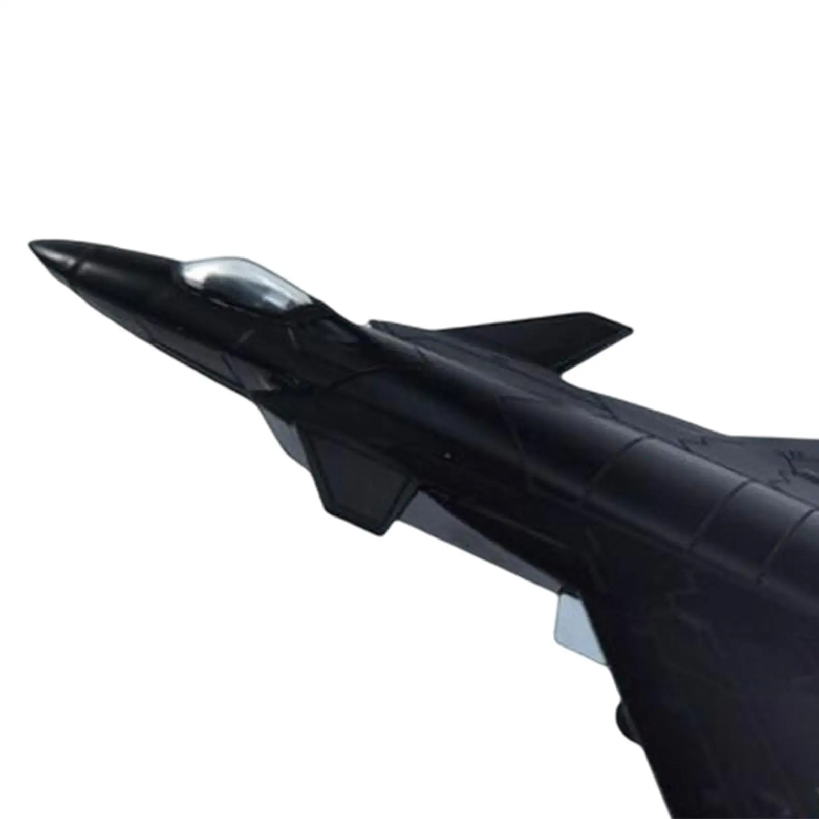 Diecast Plane Model 1/144 J20 Fighter Alloy Aircraft Collectible Airplane Toy Tabletop Display Stand for Home Office Aviation