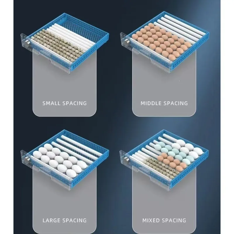 24-500 Capacity Egg Incubator Fully Automatic Egg Incubators Automatic Hatching Machine
