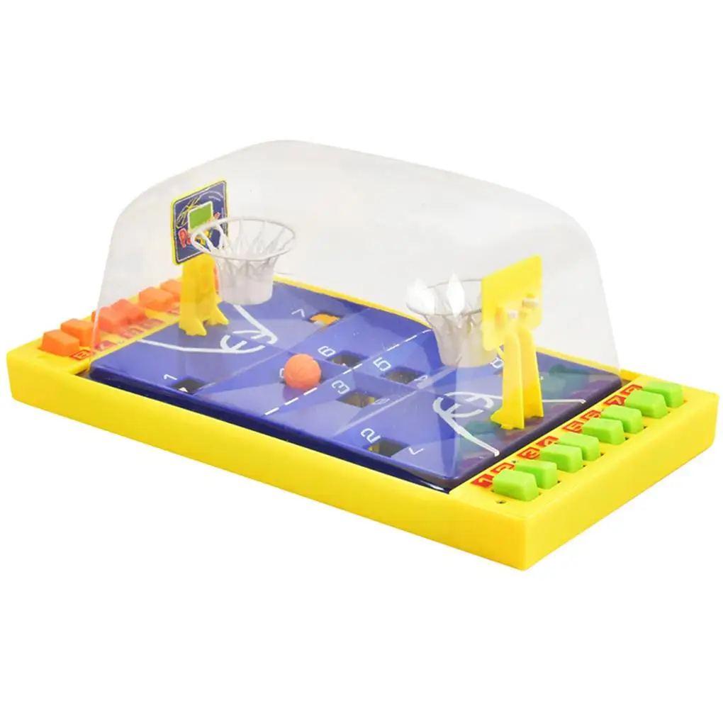 Basketball Battle Toy Parent-child Interactive Double Shooting Games Board Tabletop Party Supply Home Children Games Desktop Toy