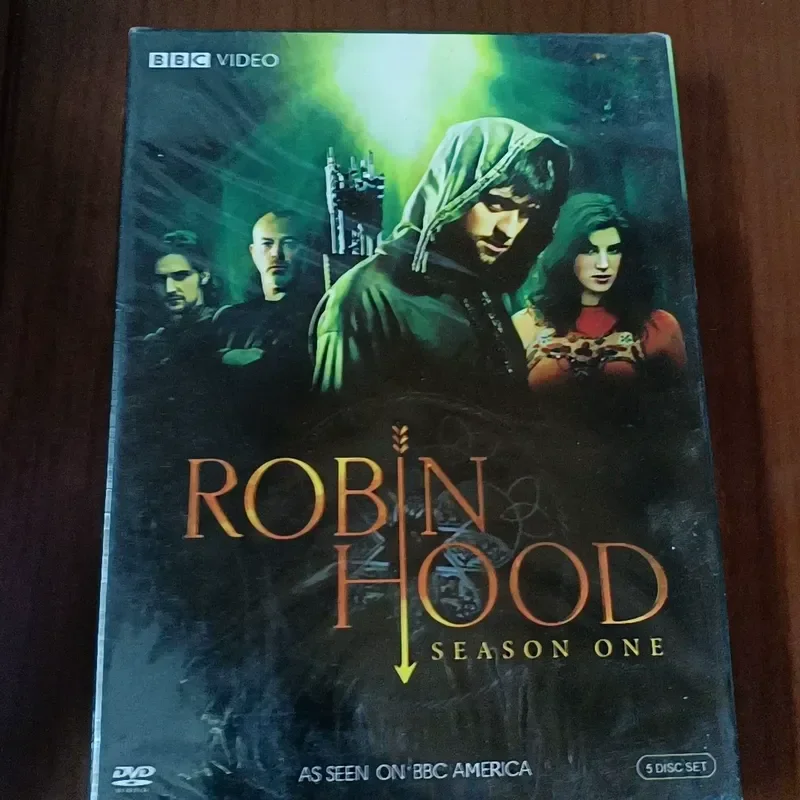 Robin Hood Season 1 DVD Look At The Picture And Shoot Normal