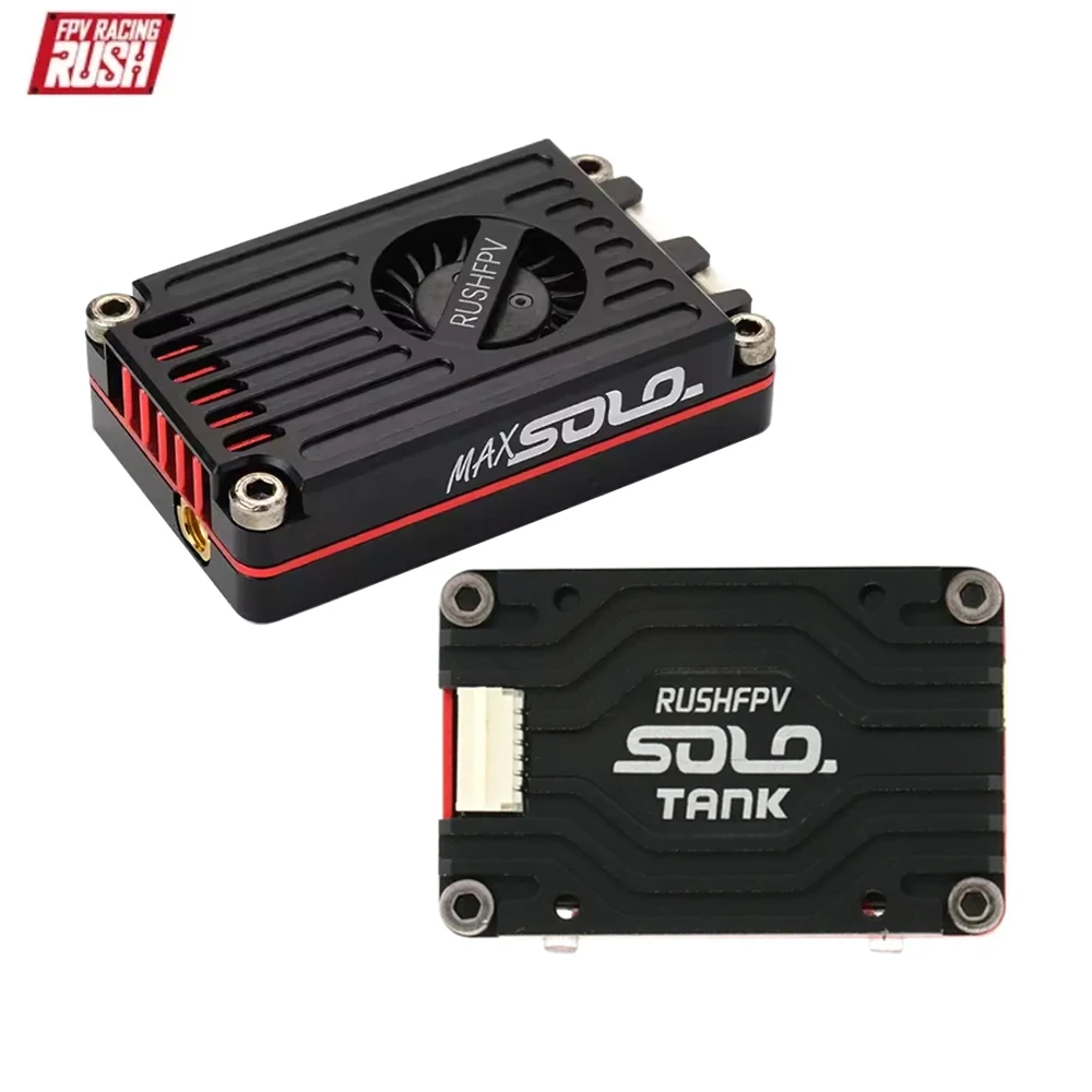 

Видеопередатчик RUSH SOLO VTX (1 шт.) для RushFPV Rush FPV Max Solo 2.5W / Rush Tank Solo 1.6W 5.8G, модуль видеопередачи