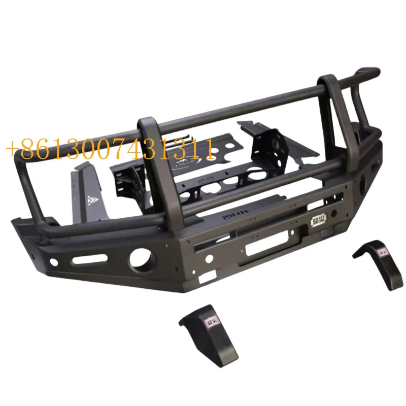 FactoryHot-selling Upgraded Manganese Steel Bull Railing Front Car Bumper 2024 Equation pard 5 Accessories