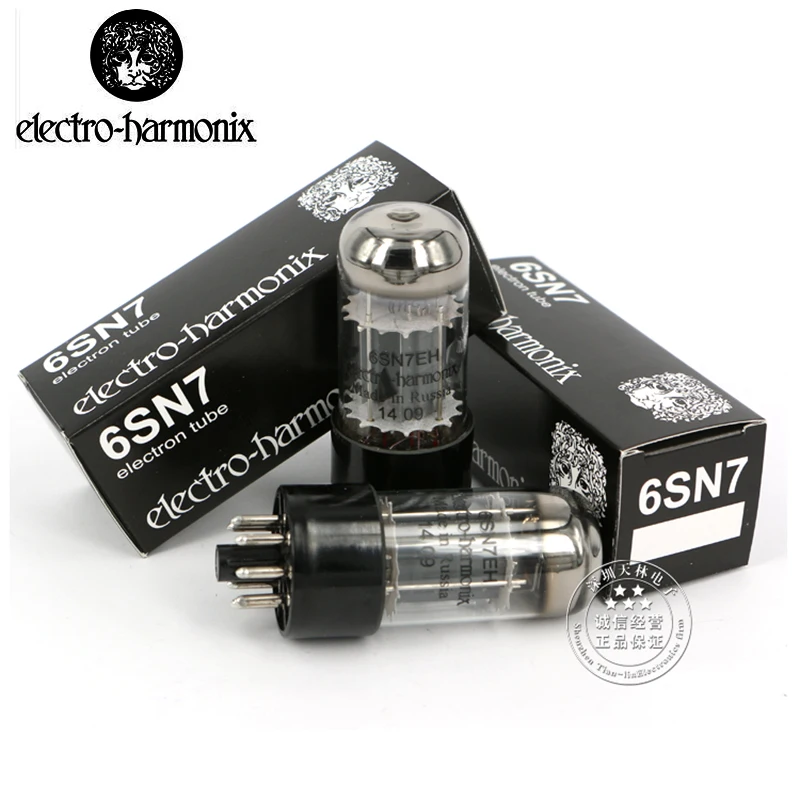 EH 6SN7 Electronic Tube 6N8P/6H8C/CV181 Replacement Vacuum Tube Original Factory Precision Matching For Amplifier