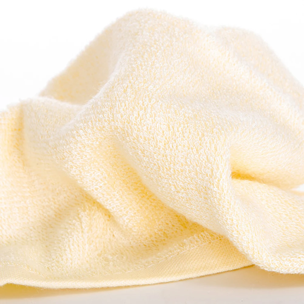 

6 Pcs Square Facial Wash Cloth Makeup Removing Absorbent Friendly Bath Kitchen Barber Shop