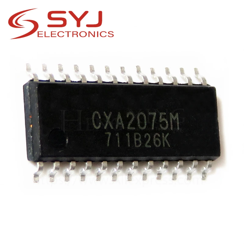 5pcs/lot CXA2075M CXA2075 SOP-24 In Stock