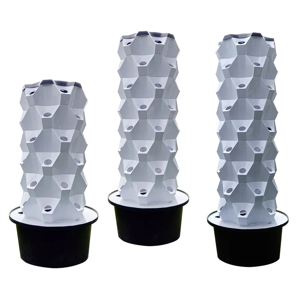 Greenhouse Vertical Farming Hydroponic Grow Tower Garden Vertical Hydroponic System