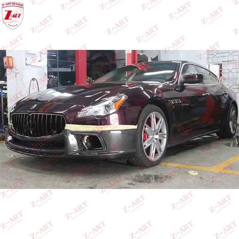 Z-ART Carbon Fiber Aerokit for Maserati QuattroPorte Carbon Fiber Retrofit Body Kit for Maserati QuattroPorte 2013-2017