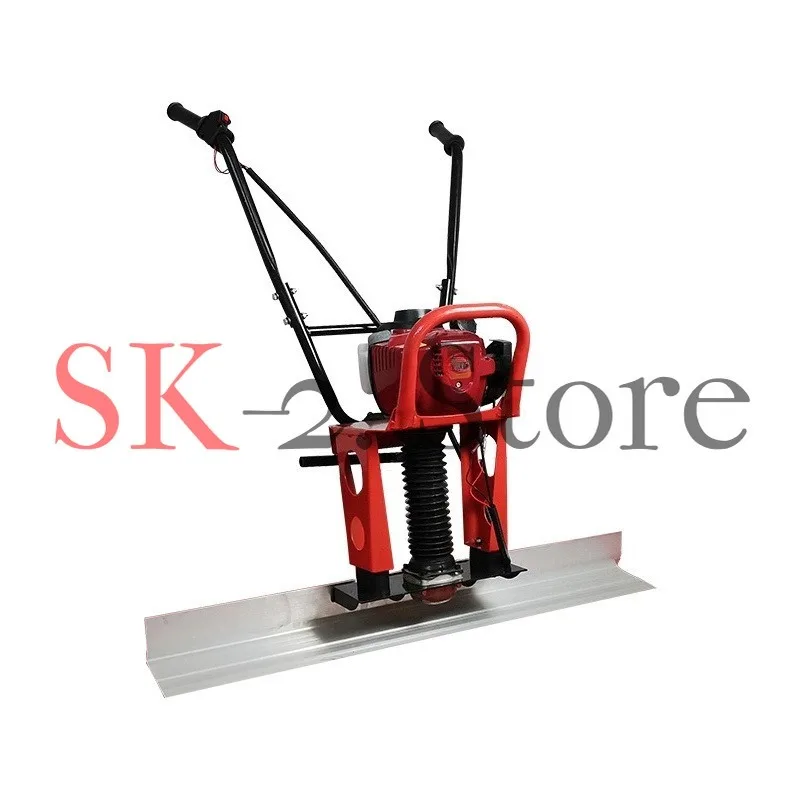 Concrete vibrating ruler Electric scraping Ground vibrating Cement Pavement light collecting and smoothing
