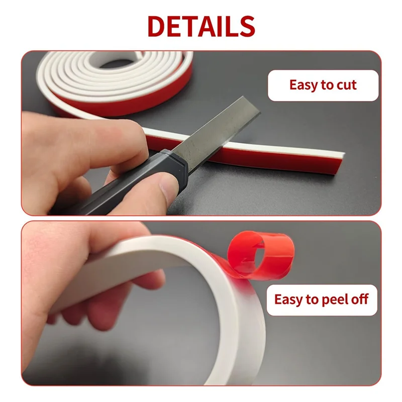 Premium 5 rollos de inserciones de rejilla de ventana Total, Kit de rejilla autoadhesivo, embellecedor de pelar y pegar, decoración de ventana DIY simulada