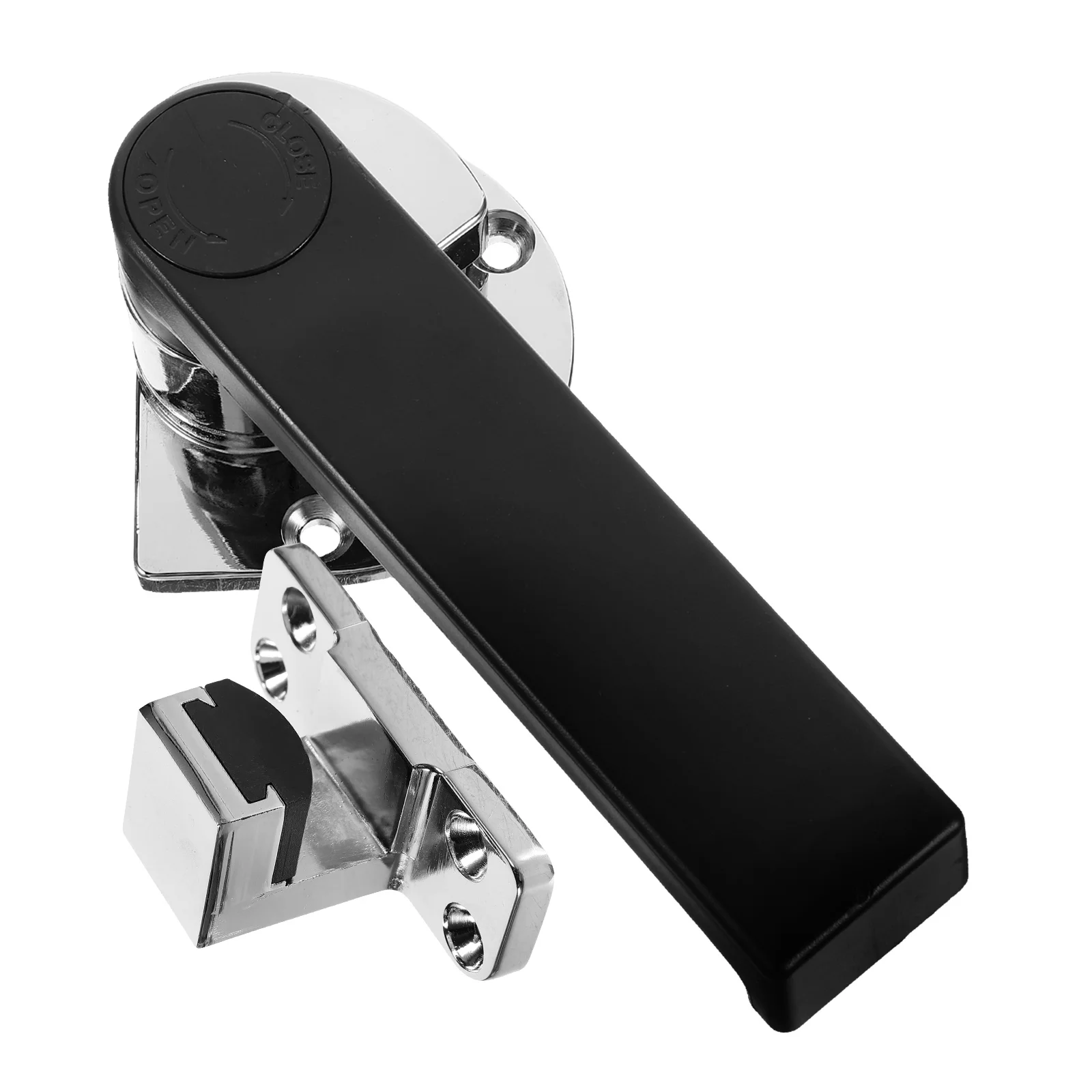 

Steamer Cabinet Door Handle Zinc Alloy Durable Kitchen Appliance Hardware Freezer Latch Cooler Lock Doors