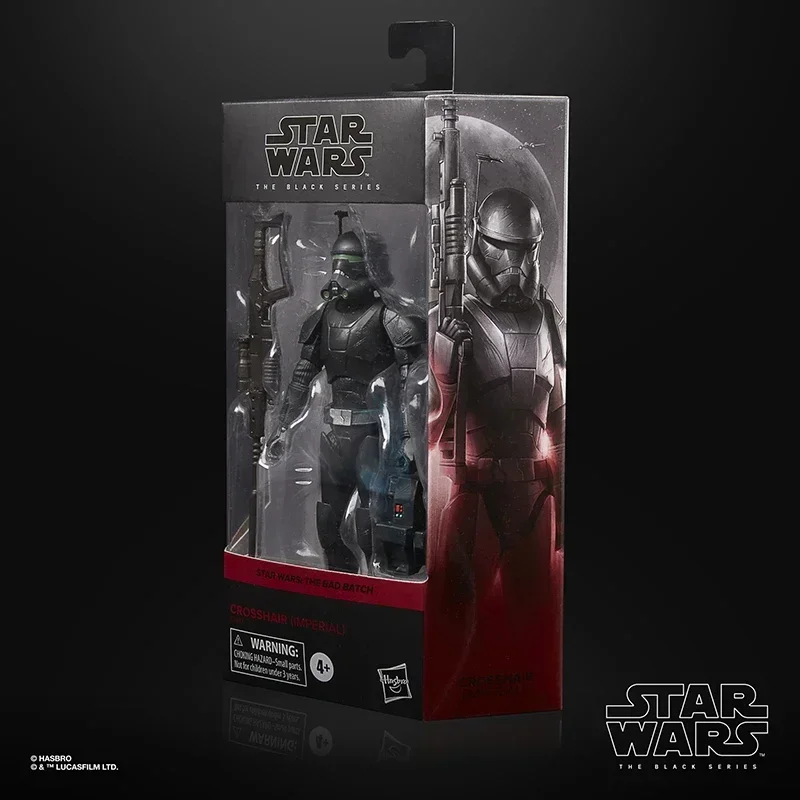 Hasbro Star Wars The Black Series Crosshair (Imperial) Action Figure 6 Inch Scale Collection Hobby Toys Original New In Stock