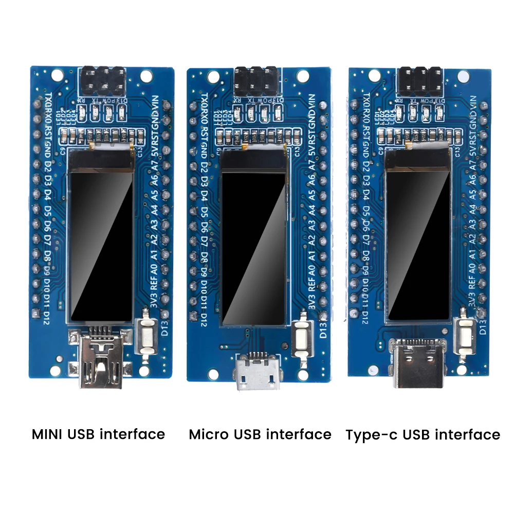 Nano V3.0 Atmega328P Ch340C Built-In 0.91\