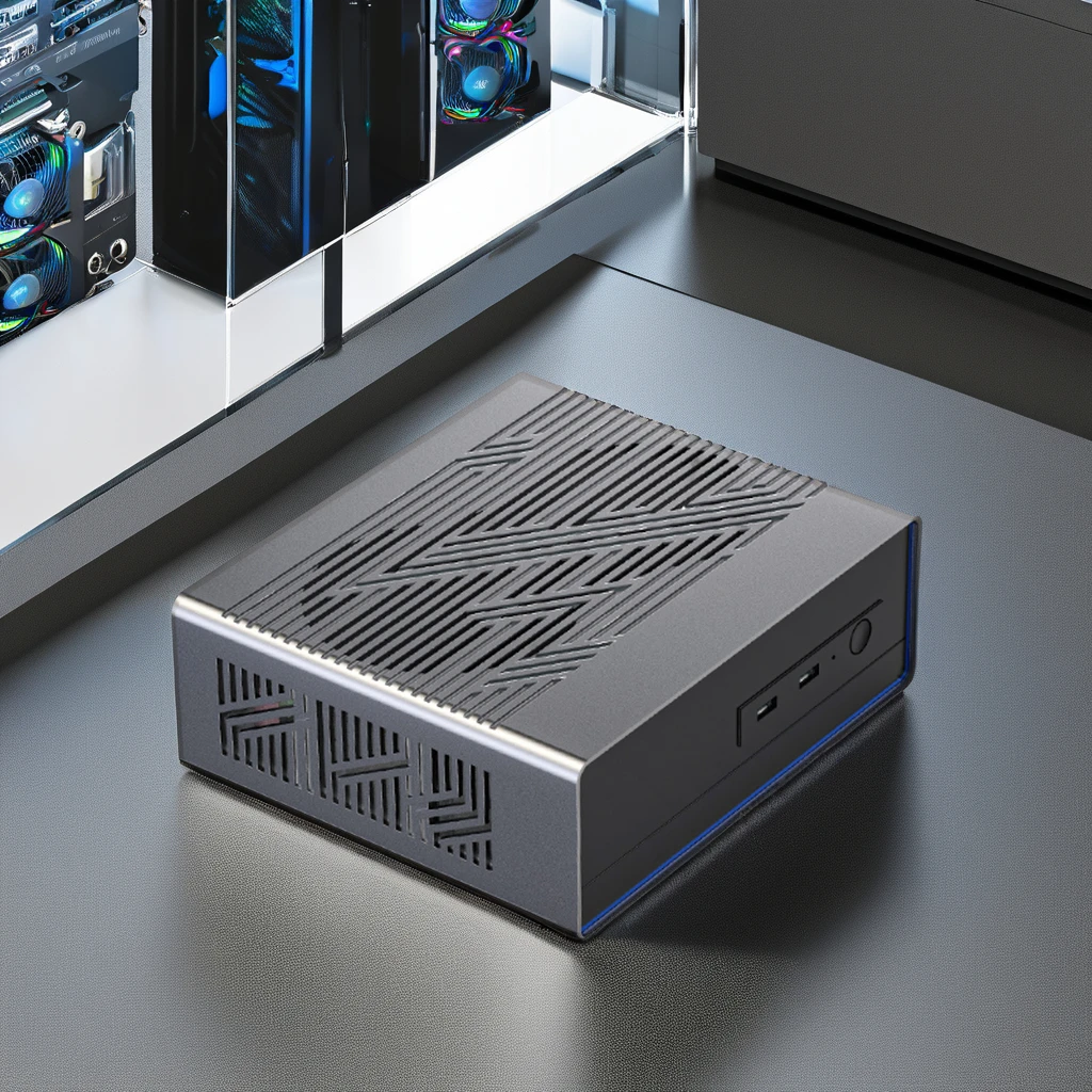 Exclusively Designed Core I7/I9 Mini PC  Desktop Mainframe USB Optical Drive 64GB Intel Core Gaming RTX3060 Mini Computer